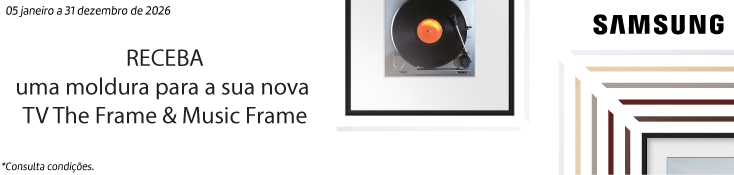 Moldura The Frame Samsung - 05 janeiro a 31 dezembro