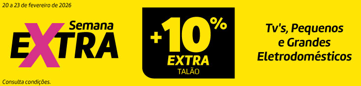 10% Talão - 20 a 23 fev