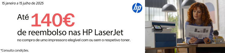 Reembolso HP Impressoras - 15 jan a 15 julho