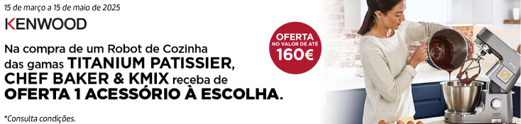 Oferta 1 Acessório à escolha Kenwood