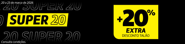 SUPER 20 - 20 a 23 mar