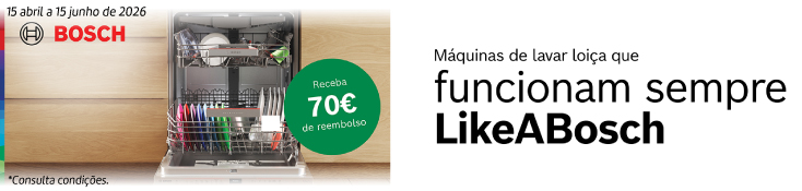 Recebe 70€ Reembolso Bosch - 15 abr a 15 jun