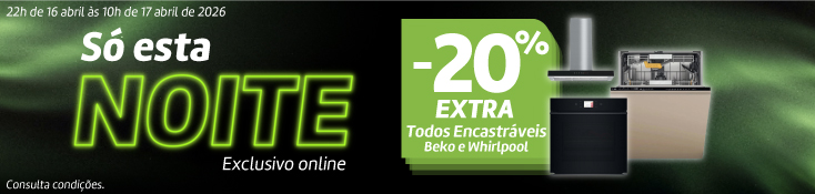 NoiteW16 - 16 abril - Encastraveis