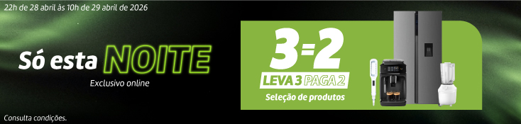 NoiteW18_29 abril - Leva 3 Paga 2