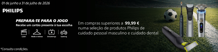 Oferta Cartão Presente Philips Oferta Cartão Presente Philips