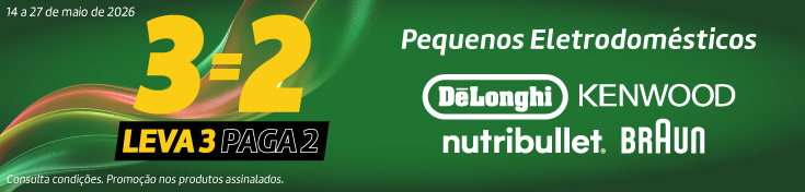 RP12 - Pequenos Eletrodomesticos - Delonghi, Kenwood, Nutribullet e Braun