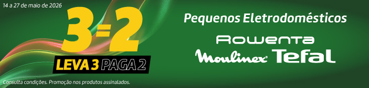 RP12 - Pequenos Eletrodomesticos - Rowenta, Moulinex e Tefal