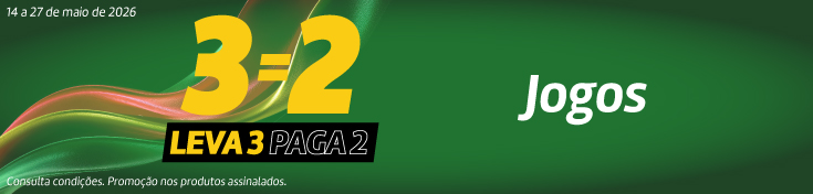 RP12 - Leva 3 Paga 2 em Jogos