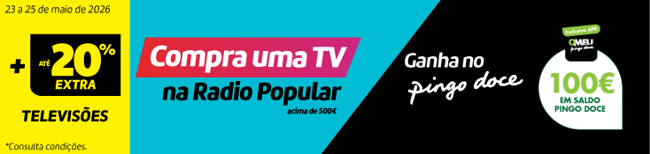 Pingo Doce x Radio Popular - 23 a 25 maio