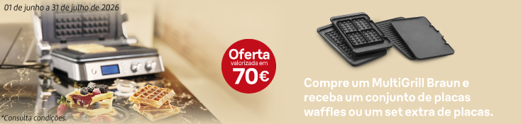 Oferta Conjunto placas Braun - 01 jun a 31 jul Oferta Conjunto placas Braun - 01 jun a 31 jul