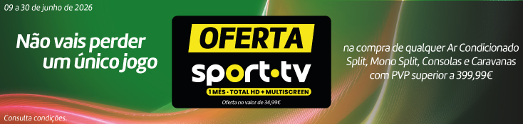 Oferta 1 Mes Sport TV - AC - 09 a 30 jun Oferta 1 Mes Sport TV - AC - 09 a 30 jun