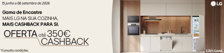 Cashback Encastre LG - 15 junho a 06 setembro Cashback Encastre LG - 15 junho a 06 setembro