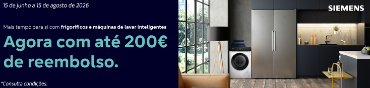Redenção Siemens - 15 jun a 15 ago 200€ Redenção Siemens - 15 jun a 15 ago 200€
