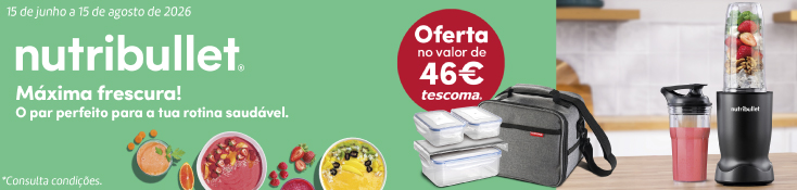 Oferta Lancheira Térmica Nutribullet