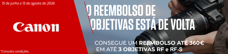Reembolso Canon - 15 junho a 15 agosto Reembolso Canon - 15 junho a 15 agosto