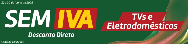 IVA - TVs e Eletrodomésticos - 27 a 30 jun