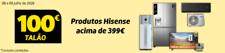 Hisense talao - 08 a 09 julho