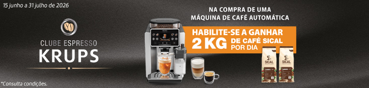 Krups - Ganha Cafe - Clube Espresso Krups - Ganha Cafe - Clube Espresso