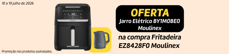 Fritadeira Moulinex - 1343714 + 1346305 Fritadeira Moulinex - 1343714 + 1346305