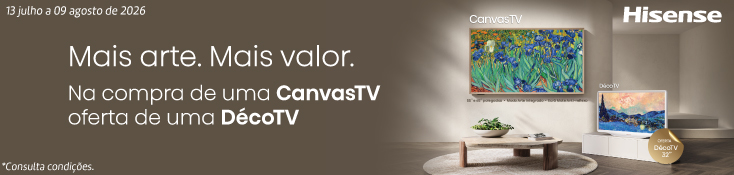 TVs Hisense - Oferta Hisense - 13 julho a 09 agosto TVs Hisense - Oferta Hisense - 13 julho a 09 agosto