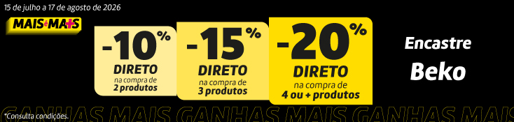 Até 20% Desconto Direto Encastre Beko Até 20% Desconto Direto Encastre Beko