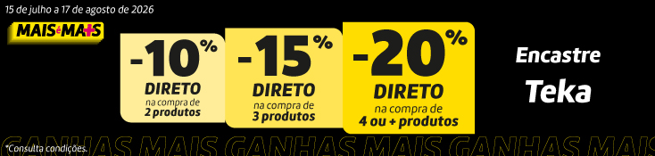 Até 20% Desconto Direto Encastre Teka Até 20% Desconto Direto Encastre Teka