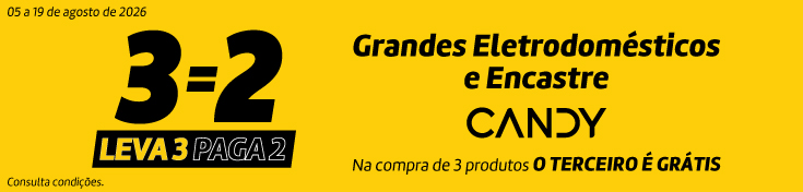 Leva 3 Paga 2 Encastre - Candy - 05 a 19 agosto Leva 3 Paga 2 Encastre - Candy - 05 a 19 agosto