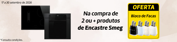 RP22 - Oferta Facas Smeg - 17 a 30 setembro RP22 - Oferta Facas Smeg - 17 a 30 setembro
