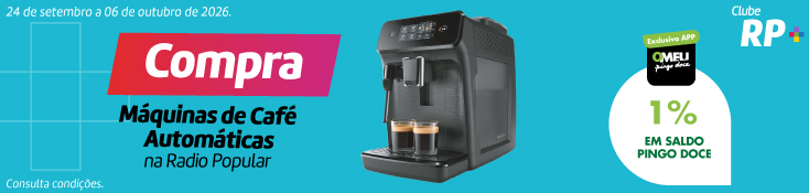 Pingo Doce compra Maq Café Automatica - 24 set a 06 out