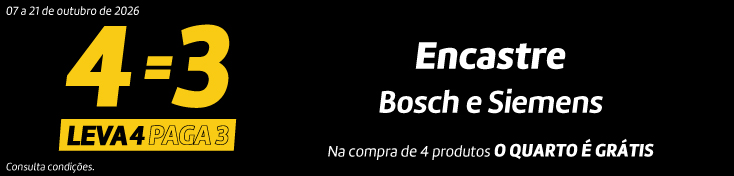 Encarte Encastre - 07 a 21 outubro Bosch Siemens Encarte Encastre - 07 a 21 outubro Bosch Siemens