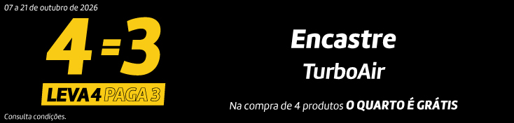 Encarte Encastre - 07 a 21 outubro TurboAir Encarte Encastre - 07 a 21 outubro TurboAir