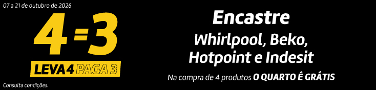 Encarte Encastre - 07 a 21 outubro - Whirlp, Beko, Hotp e Inde Encarte Encastre - 07 a 21 outubro - Whirlp, Beko, Hotp e Inde