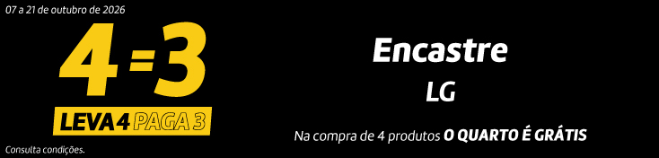 Encarte Encastre - 07 a 21 outubro - LG Encarte Encastre - 07 a 21 outubro - LG