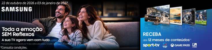 Oferta Soundbar ou conteudos Samsung - 22 out a 03 jan Conteudos Oferta Soundbar ou conteudos Samsung - 22 out a 03 jan Conteudos