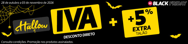 Hallow IVA - 28 out a 03 de nov - 05 Hallow IVA - 28 out a 03 de nov - 05