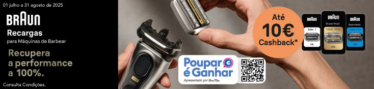 Verão Braun - 01 julho a 31 agosto - Recargas