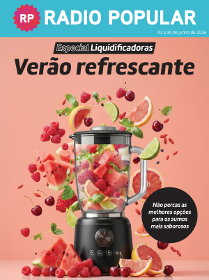 Especial Liquidificadoras. Verão refrescante. Não percas as melhores opções para os sumos mais saborosos.