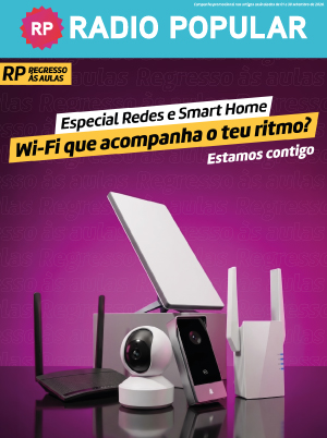 Wi-Fi que acompanha o teu ritmo?