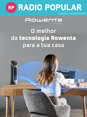 Rowenta o melhor da tecnologia Rowenta para a tua casa