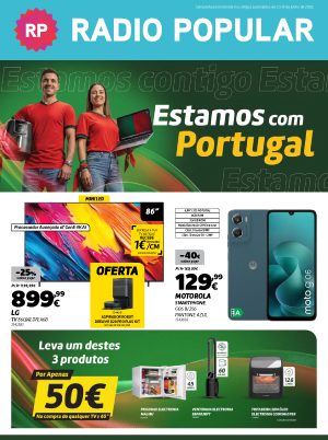 Estamos com Portugal. 02 a 15 de junho de 2026.