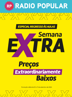 Especial Regresso às Aulas. Semana Extra. Preços Extraordinariamente Baixos. 03 a 11 de setembro de 2026.