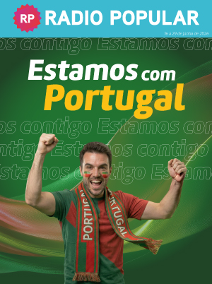 Estamos com Portugal. 16 a 30 de junho de 2026.