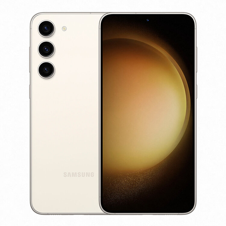 SMARTPHONE SAMSUNG S23 + 256 BEGE