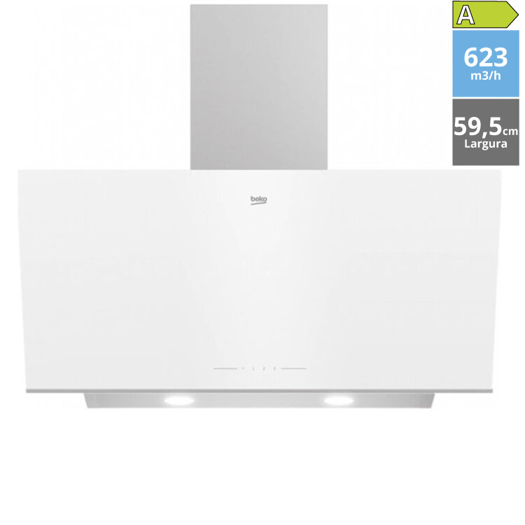 Exaustor Chaminé Beko BHCA 94640 WH