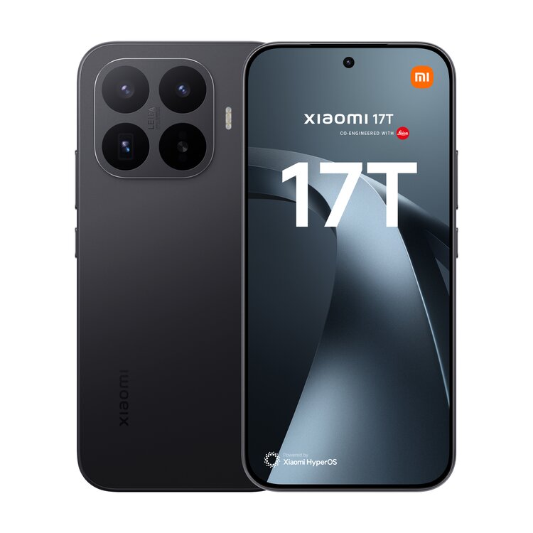 Smartphone Xiaomi 17t 256gb Preto - €749.99
