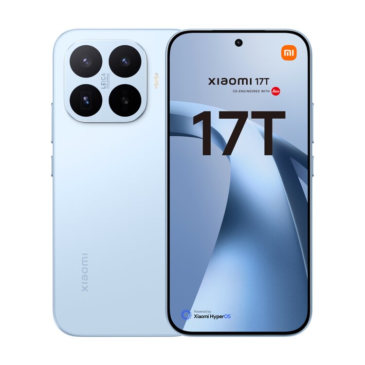 Smartphone Xiaomi 17t 256gb Azul - €749.99