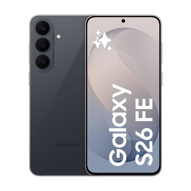 SMARTPHONE SAMSUNG GALAXY S26 FE 256 GRAFITE - €839.99