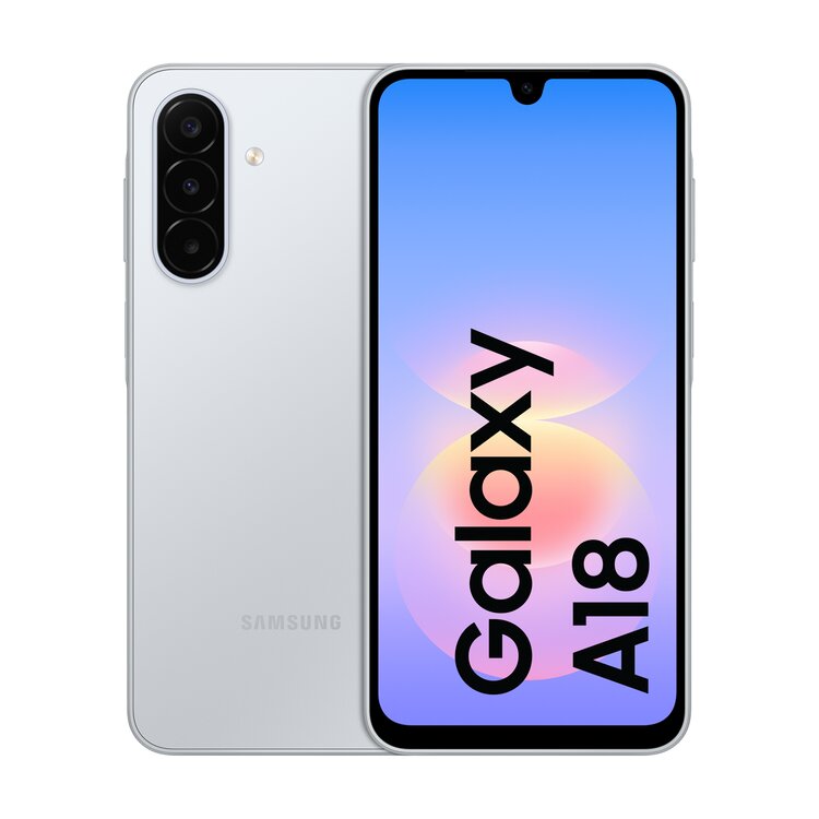 SMARTPHONE SAMSUNG GALAXY A18 256GB PRATEADO - €469.99
