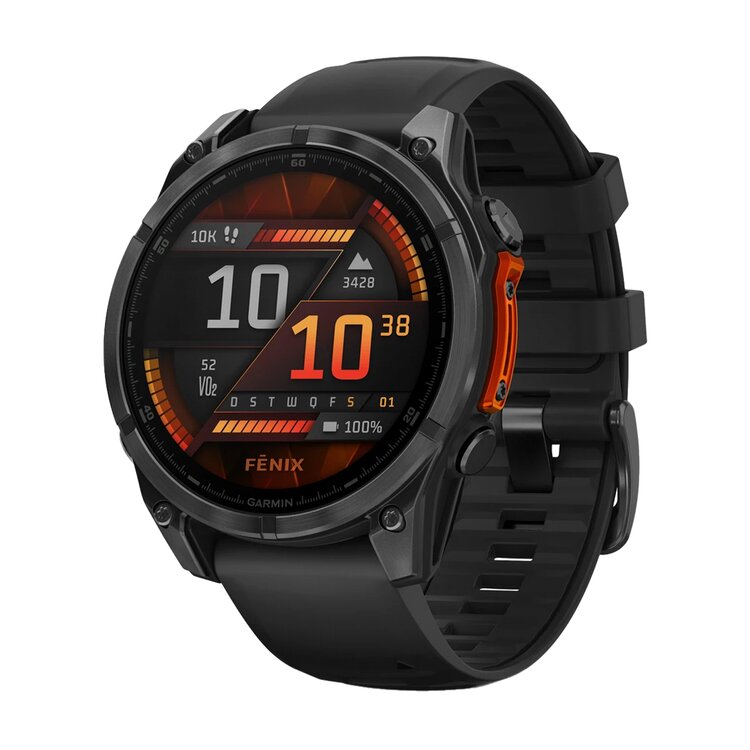 SMARTWATCH GARMIN FENIX 8 47MM PRETO